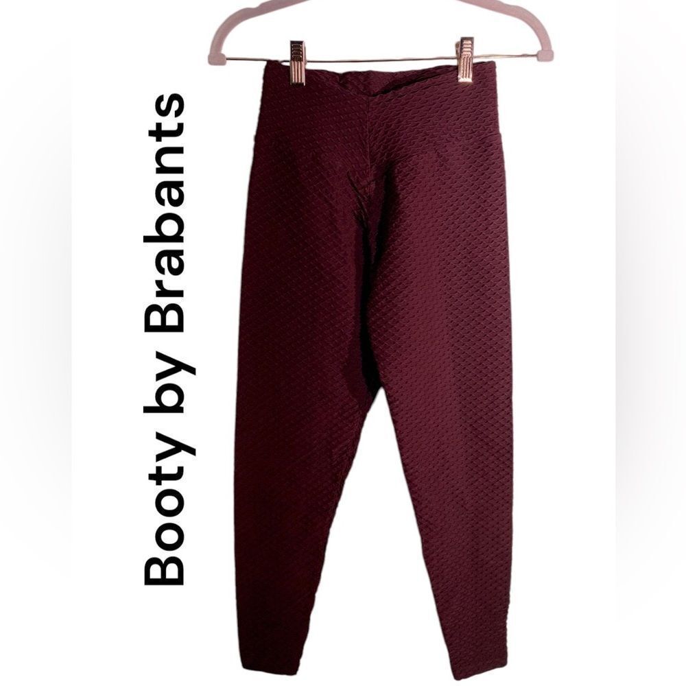 Booty By Brabants CROCO SKIN LEGGINGS OS one size